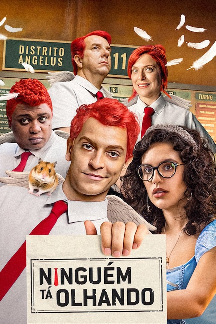 Poster de Ninguém Tá Olhando
