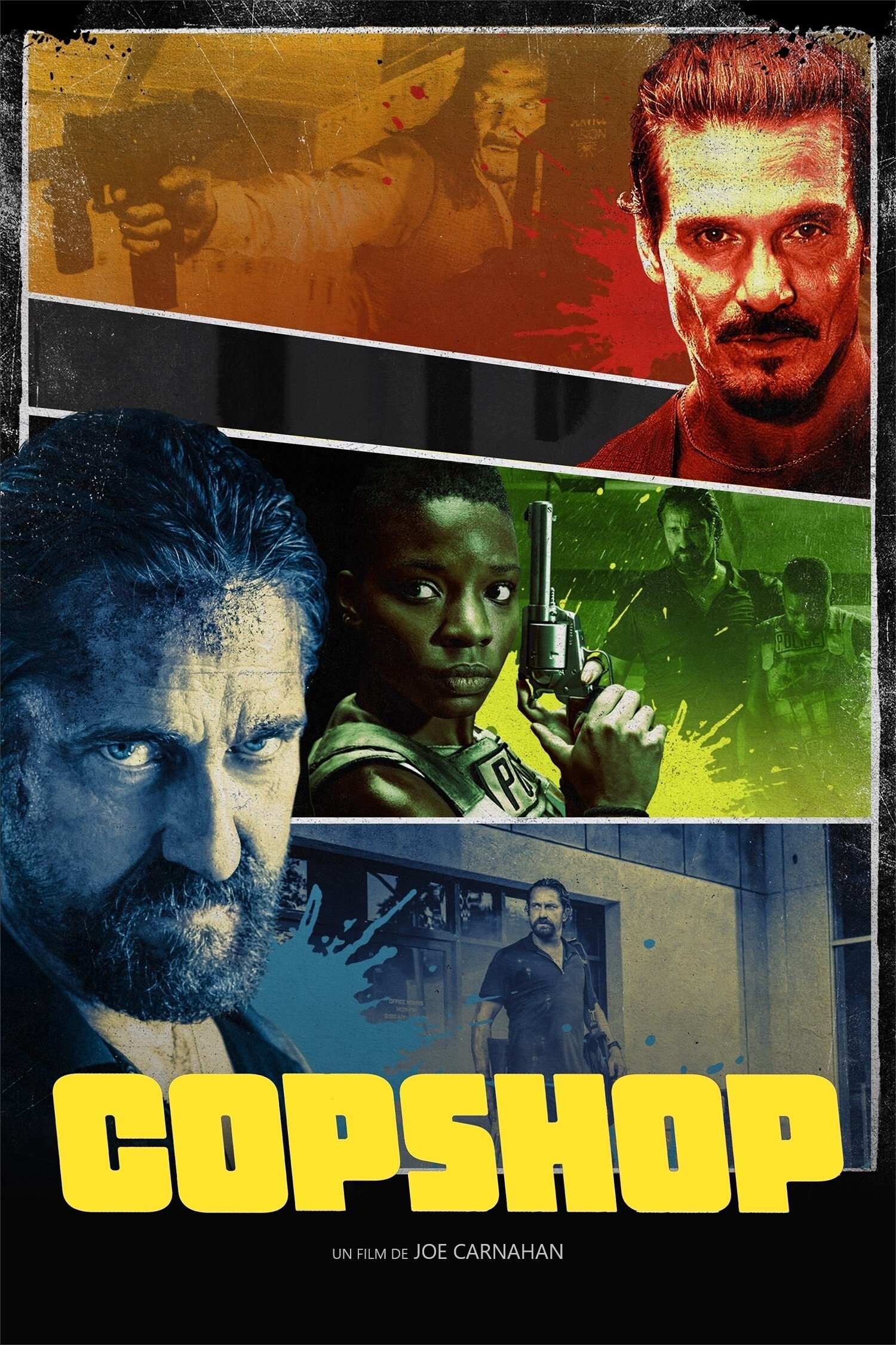 Affiche du film Copshop