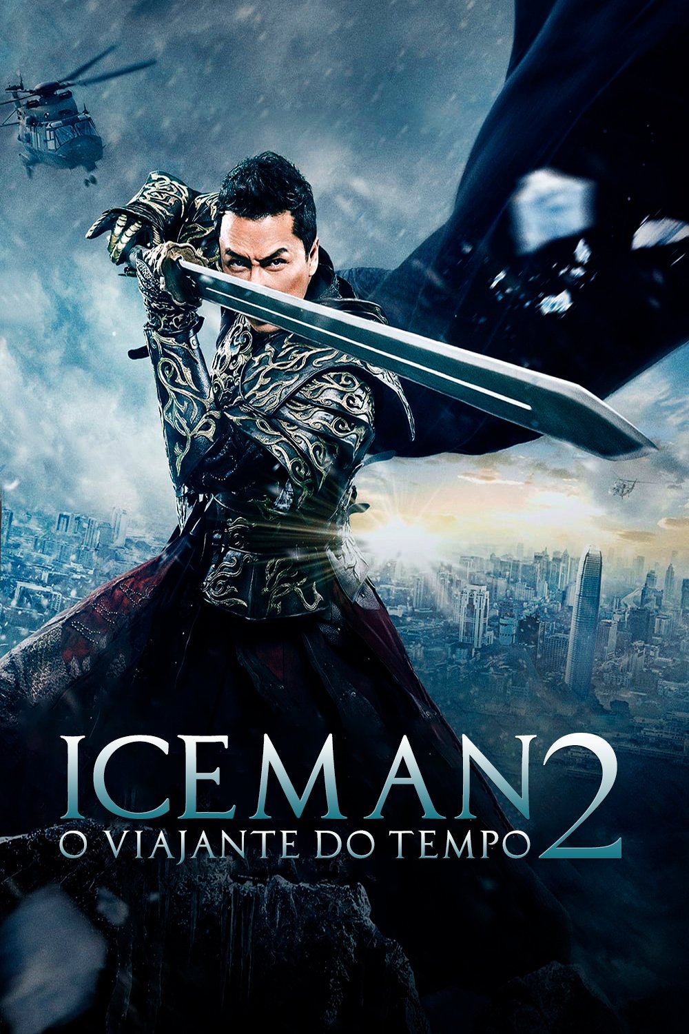 Poster de Iceman 2: O Viajante do Tempo