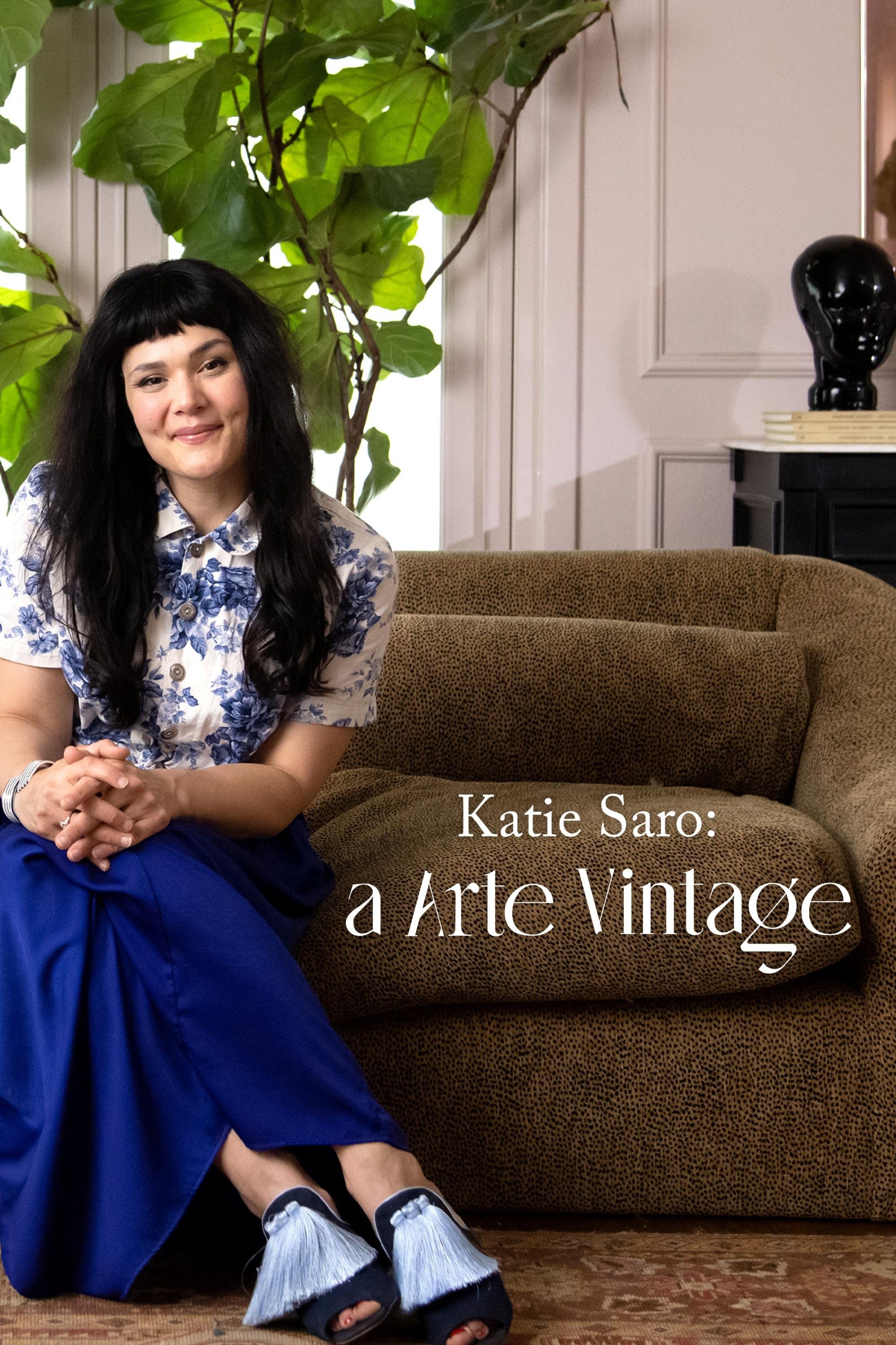 Poster de Katie Saro: A Arte Vintage