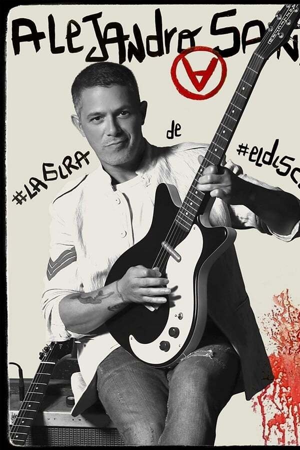 Poster de Alejandro Sanz: #Lagira de #eldisco
