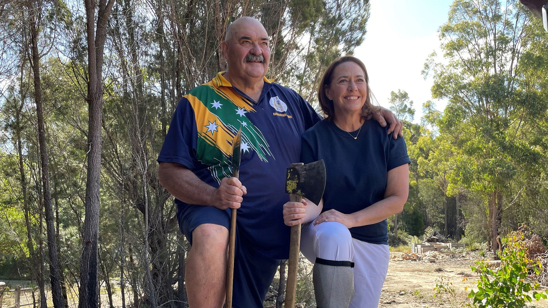 Tassie Woodchoppers, TAS