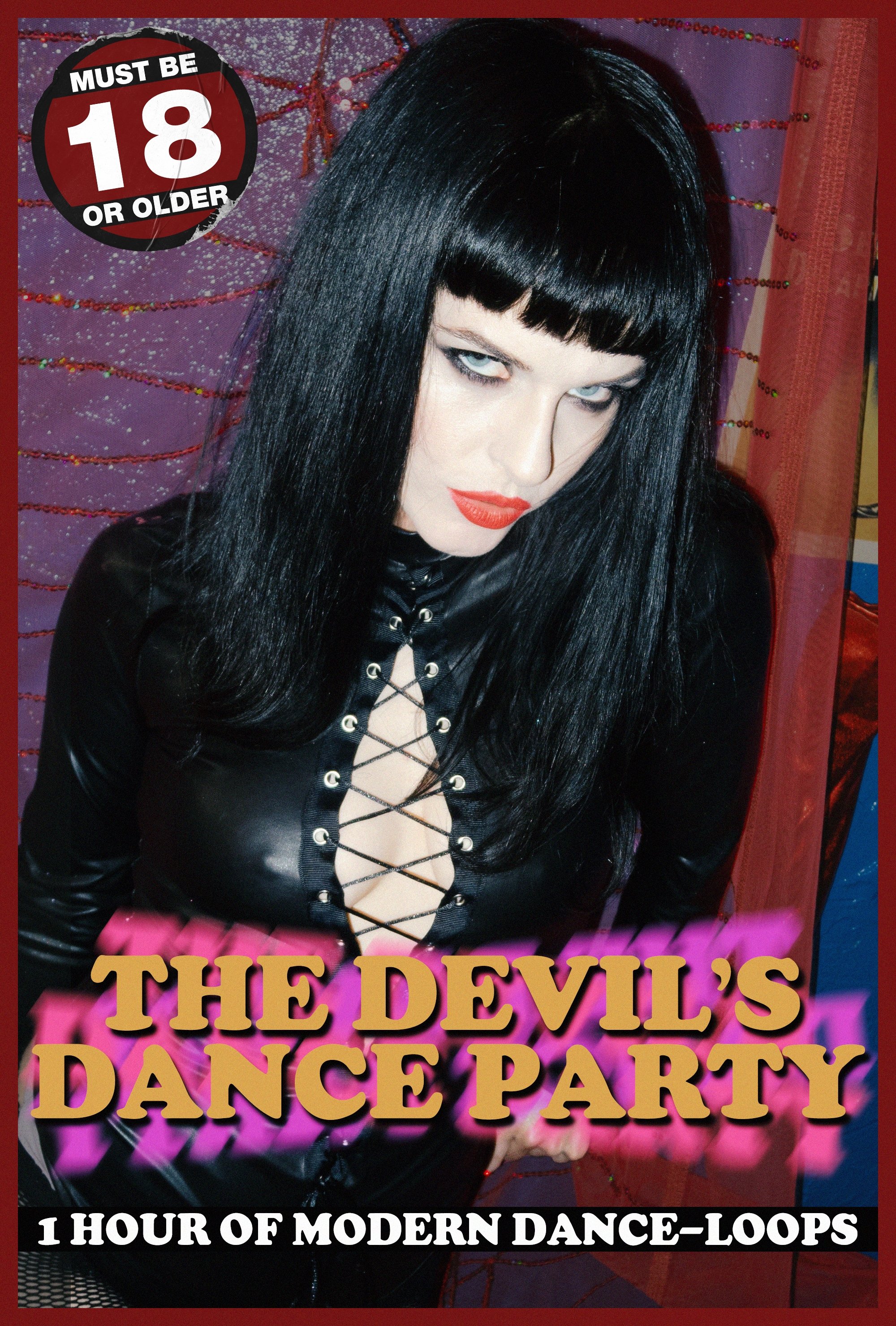 Poster de The Devil's Dance Party