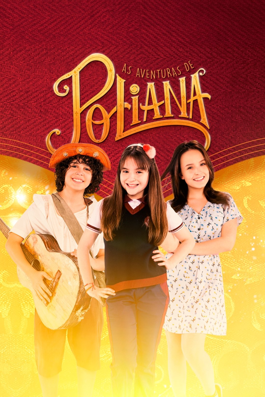 Poster de As Aventuras de Poliana
