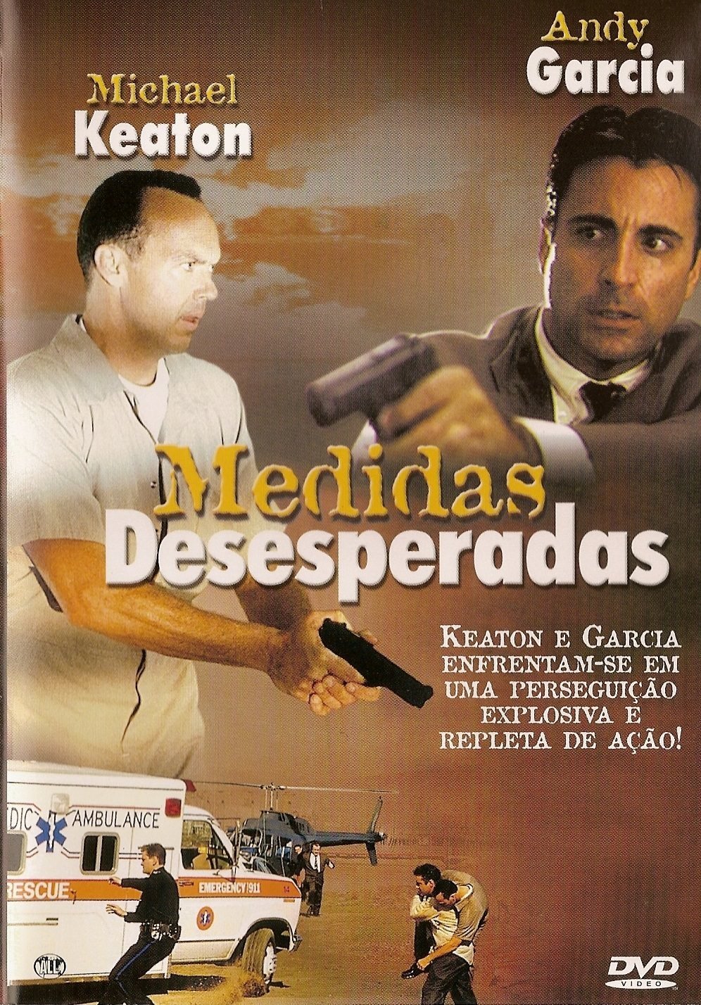 Poster de Medidas Desesperadas
