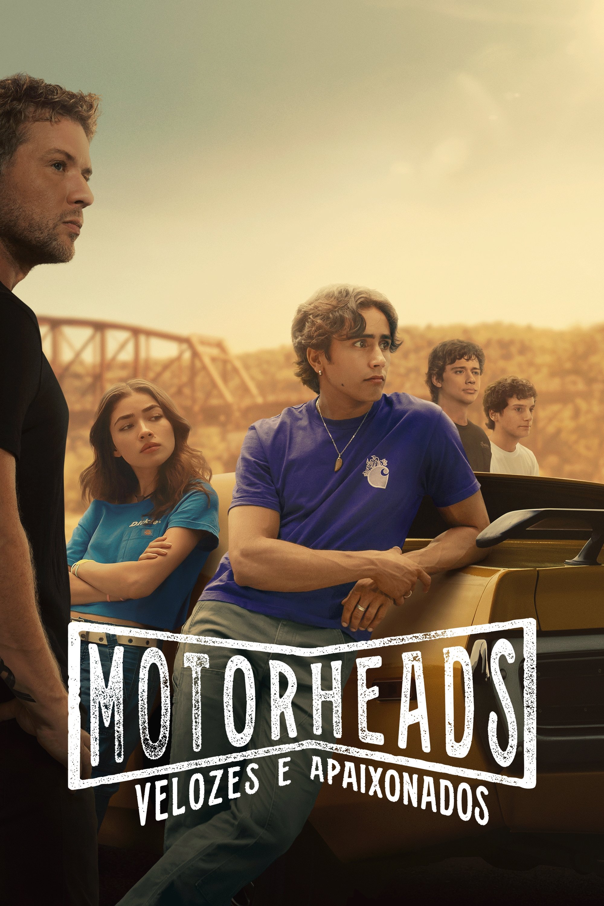 Poster de Motorheads: Velozes e Apaixonados