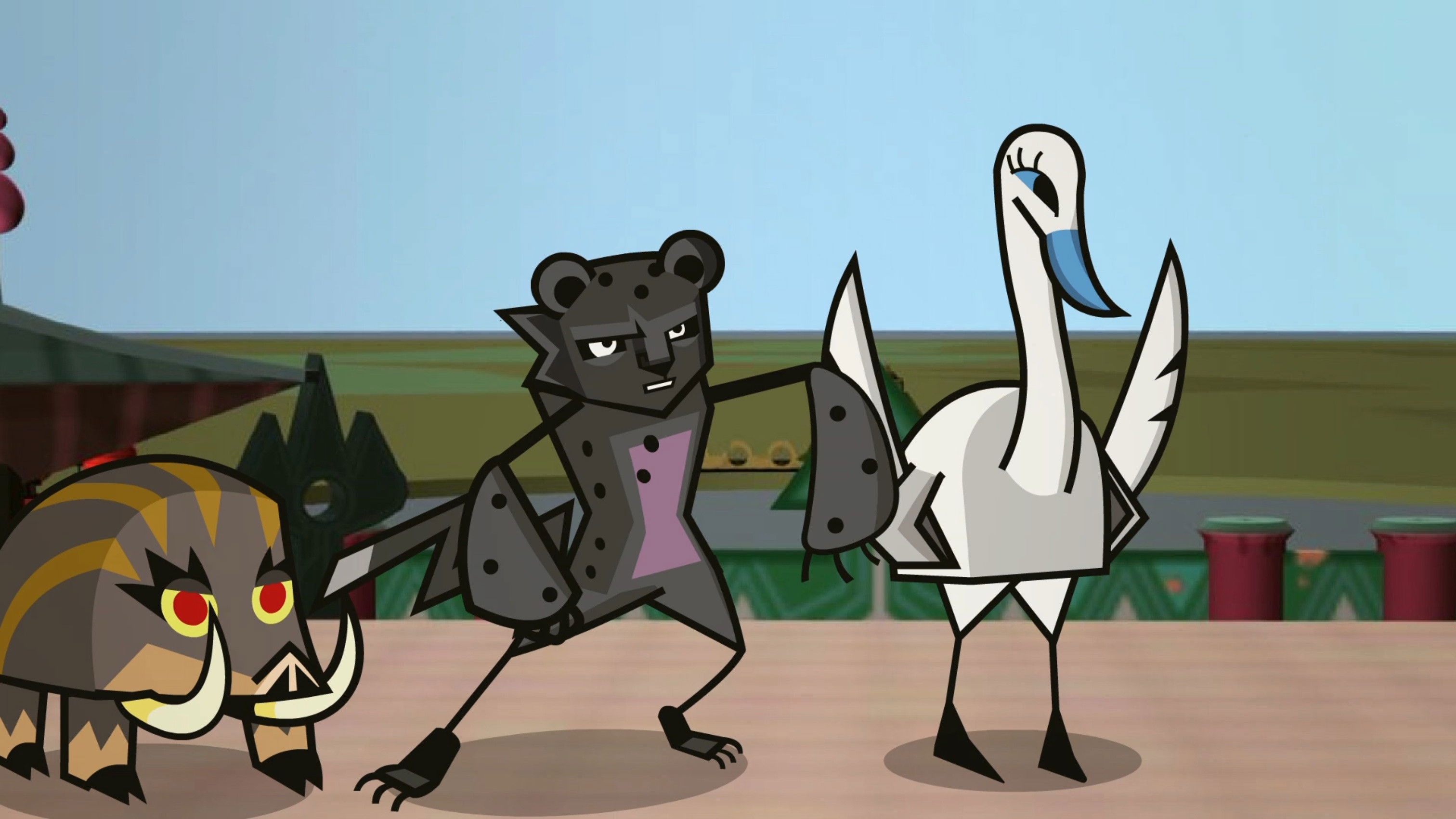 Animals Inside: Part 1