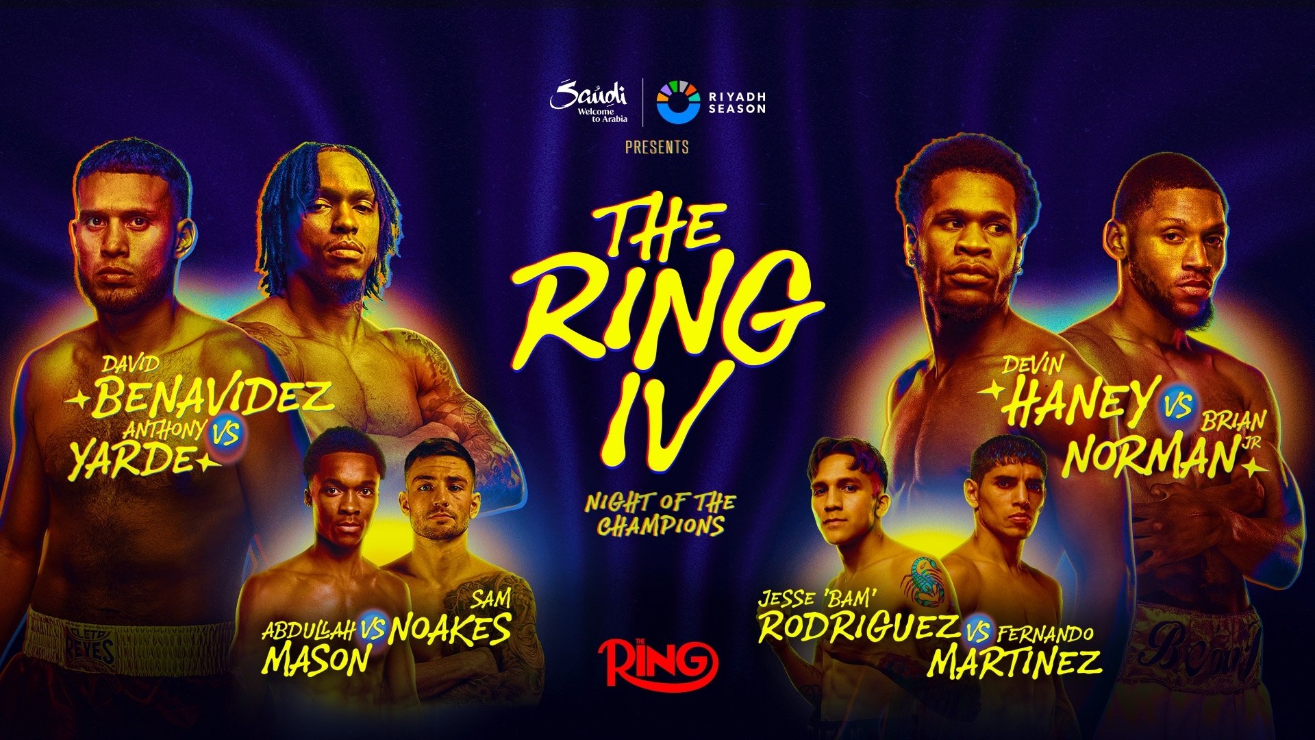 David Benavidez vs. Anthony Yarde