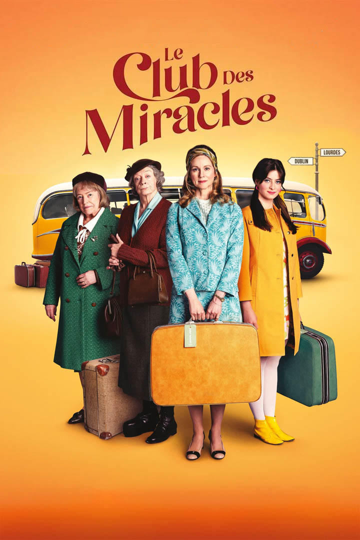 Affiche du film The Miracle Club