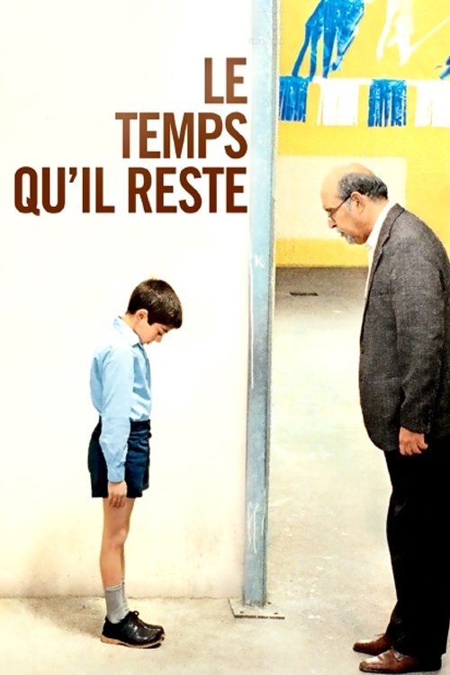 Affiche du film الزمن الباقي