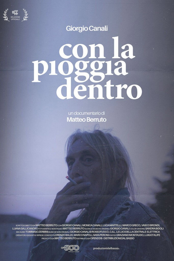 Con la pioggia dentro
