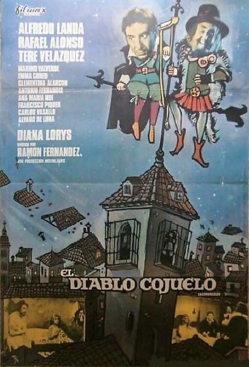 El diablo Cojuelo Poster