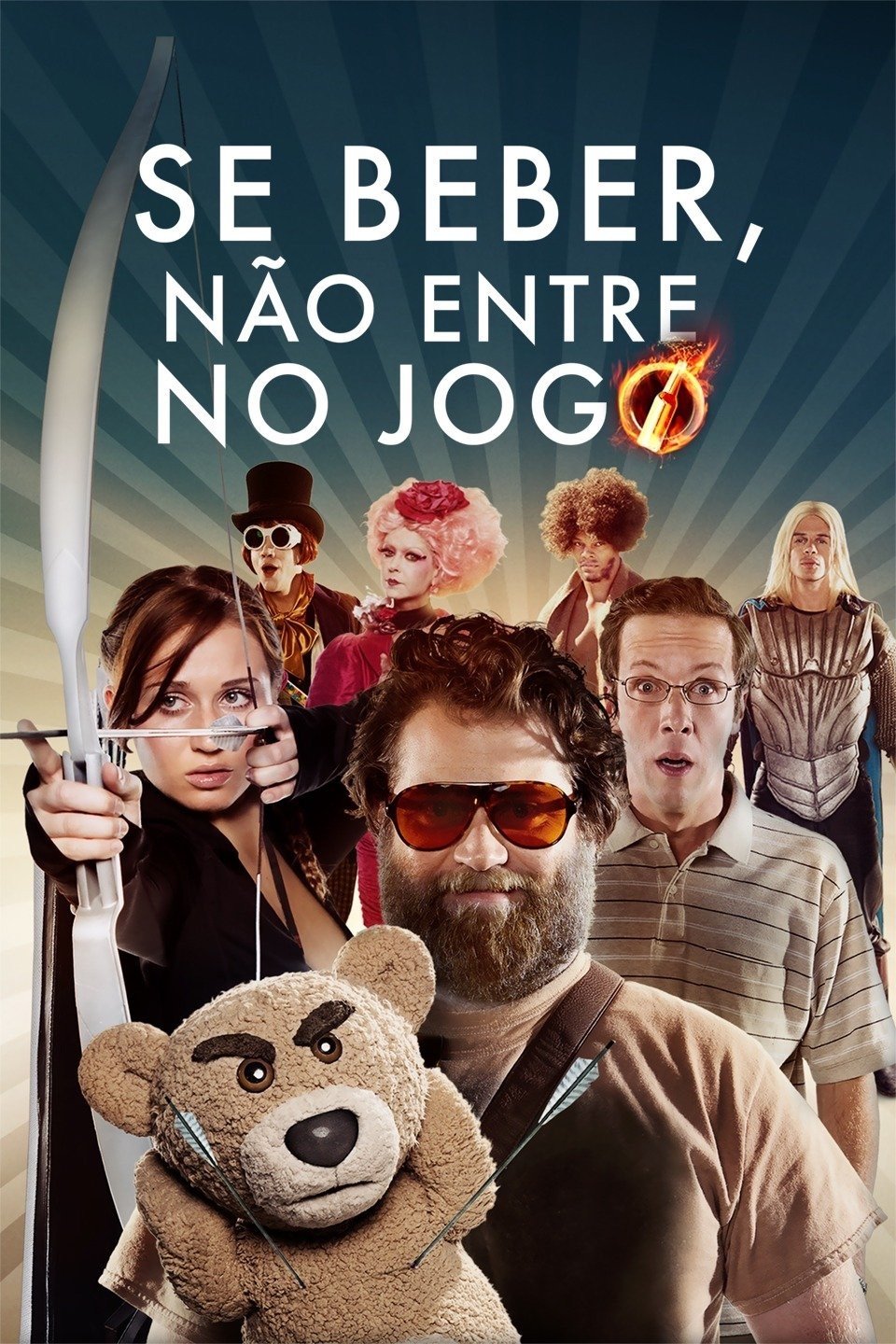 Poster de Se Beber, Não Entre no Jogo