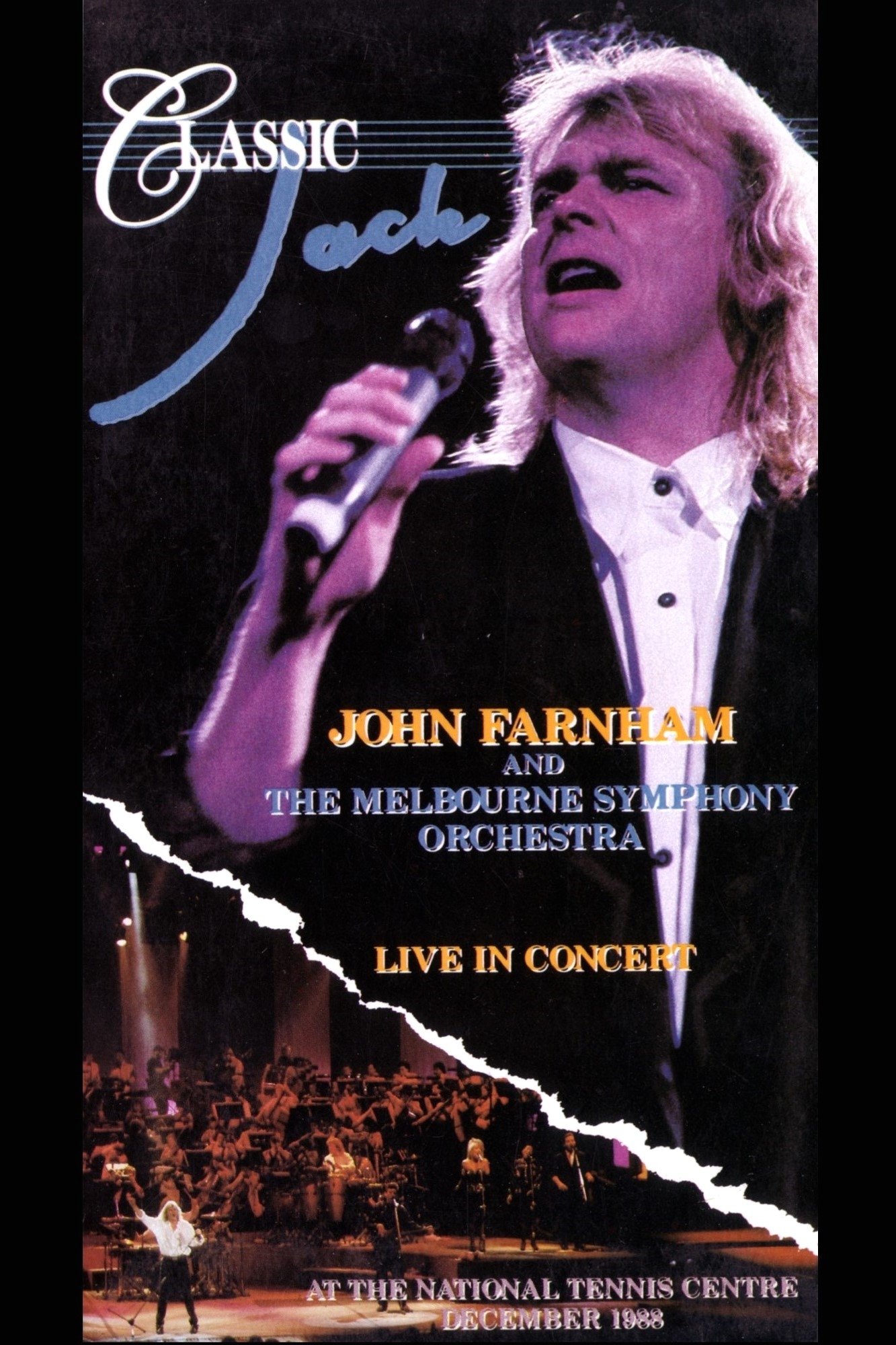 Poster de John Farnham and the Melbourne Symphony Orchestra: Classic Jack Live!