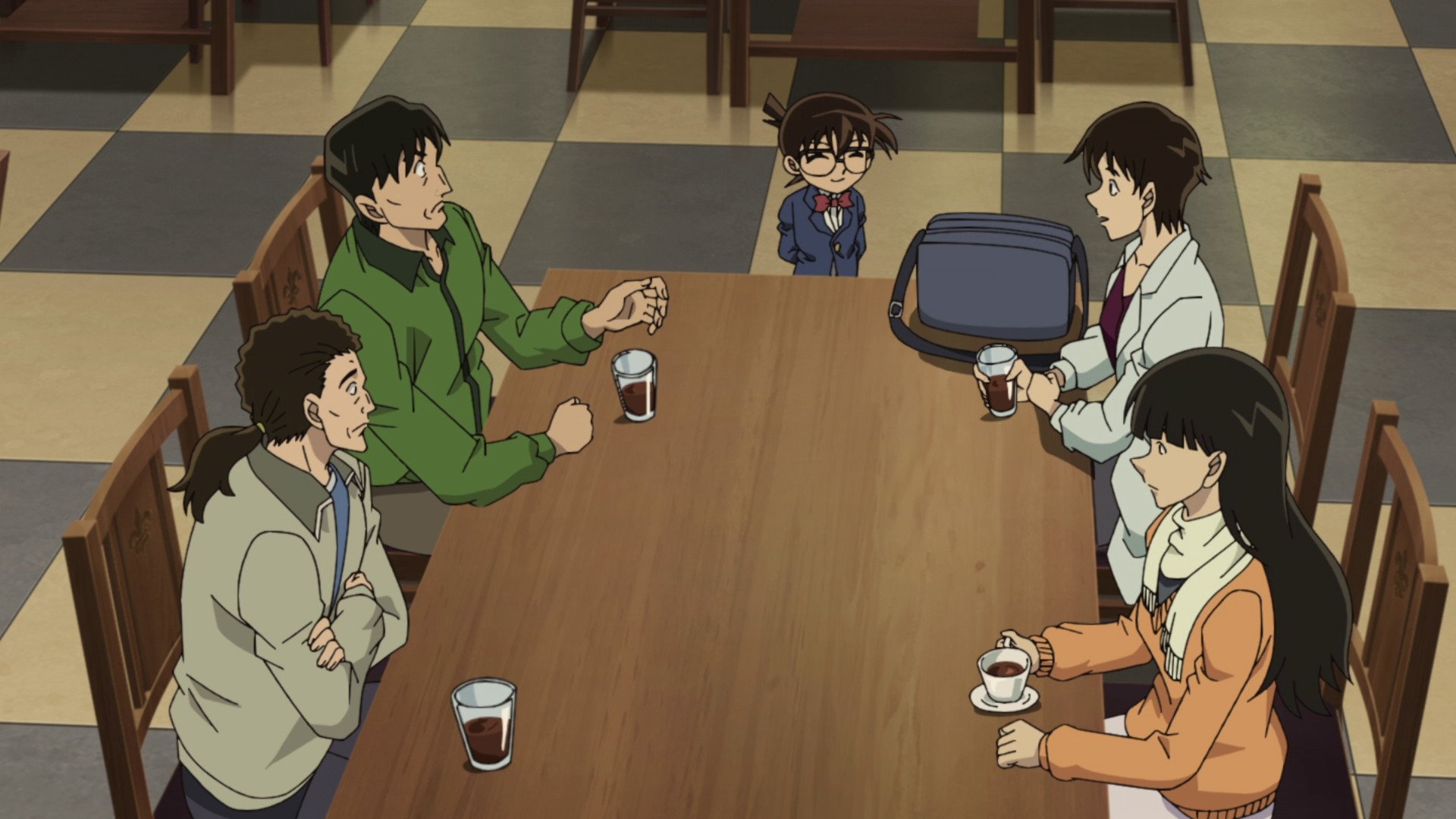 The Ranpo Mansion Murder Case (1)