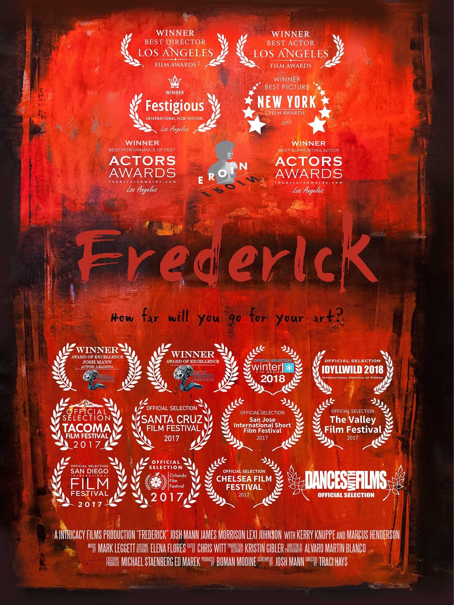 Poster de Frederick