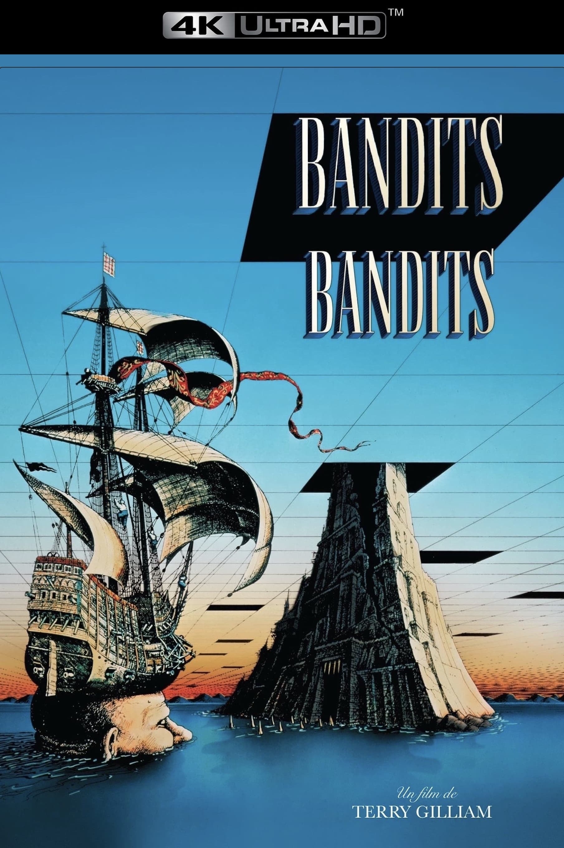 Affiche du film Time Bandits