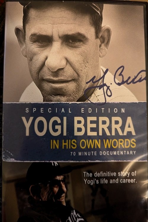 Affiche du film Yogi Berra In His Own Words