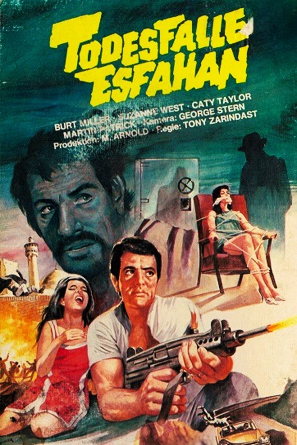 Poster of Treasure of the Lost Desert