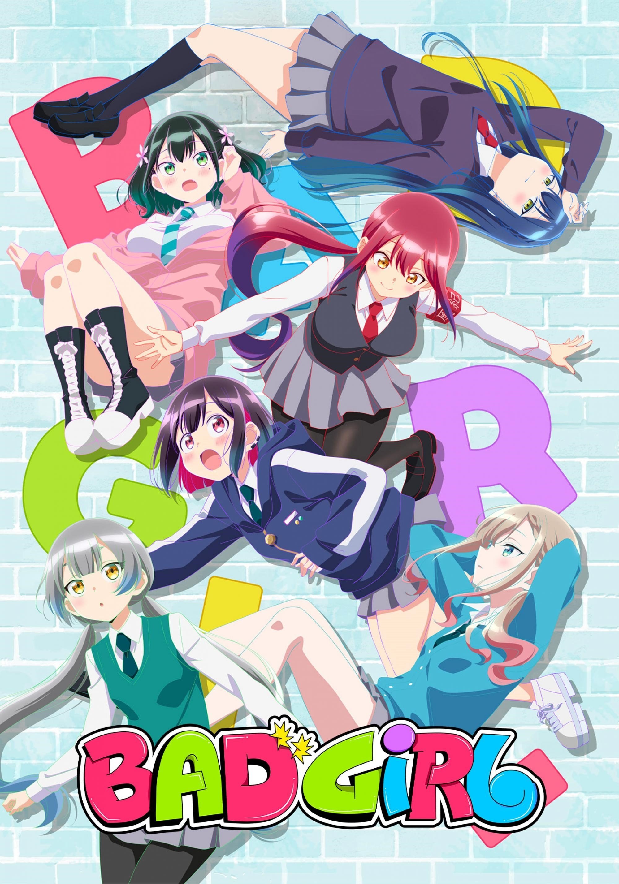Poster de BADGIRL