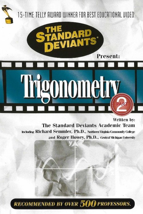 Poster de The Standard Deviants: The Twisted World of Trigonometry, Part 2
