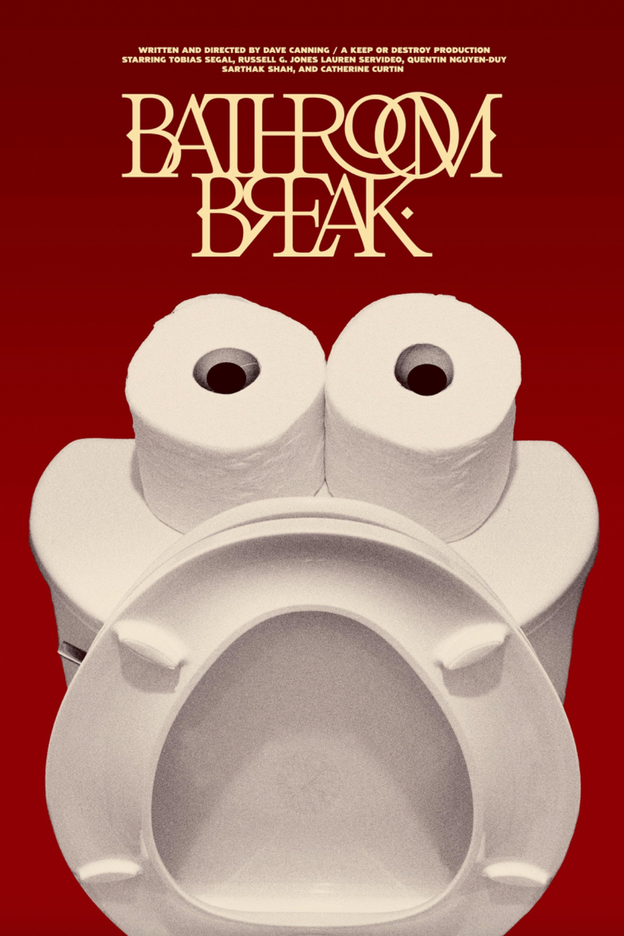 Poster de Bathroom Break