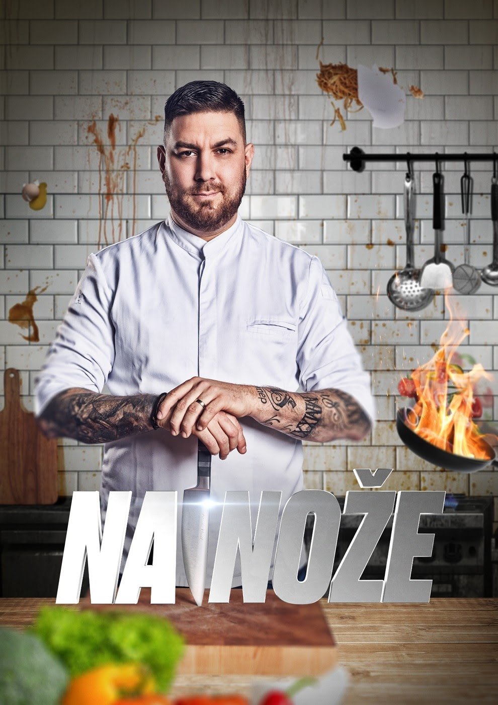 Poster de Na nože
