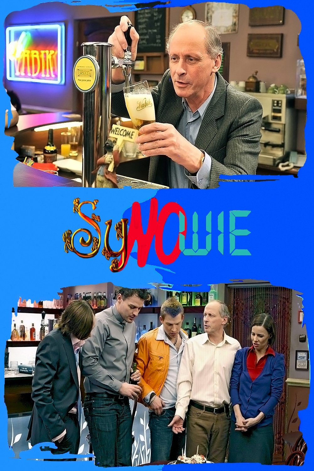 Poster de Synowie, czyli po moim trupie!