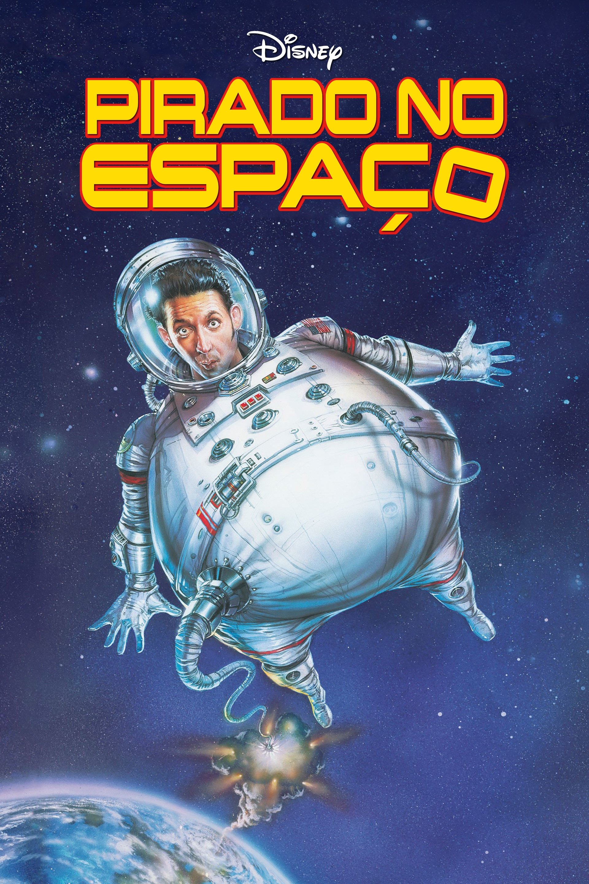 Poster de Pirado no Espaço