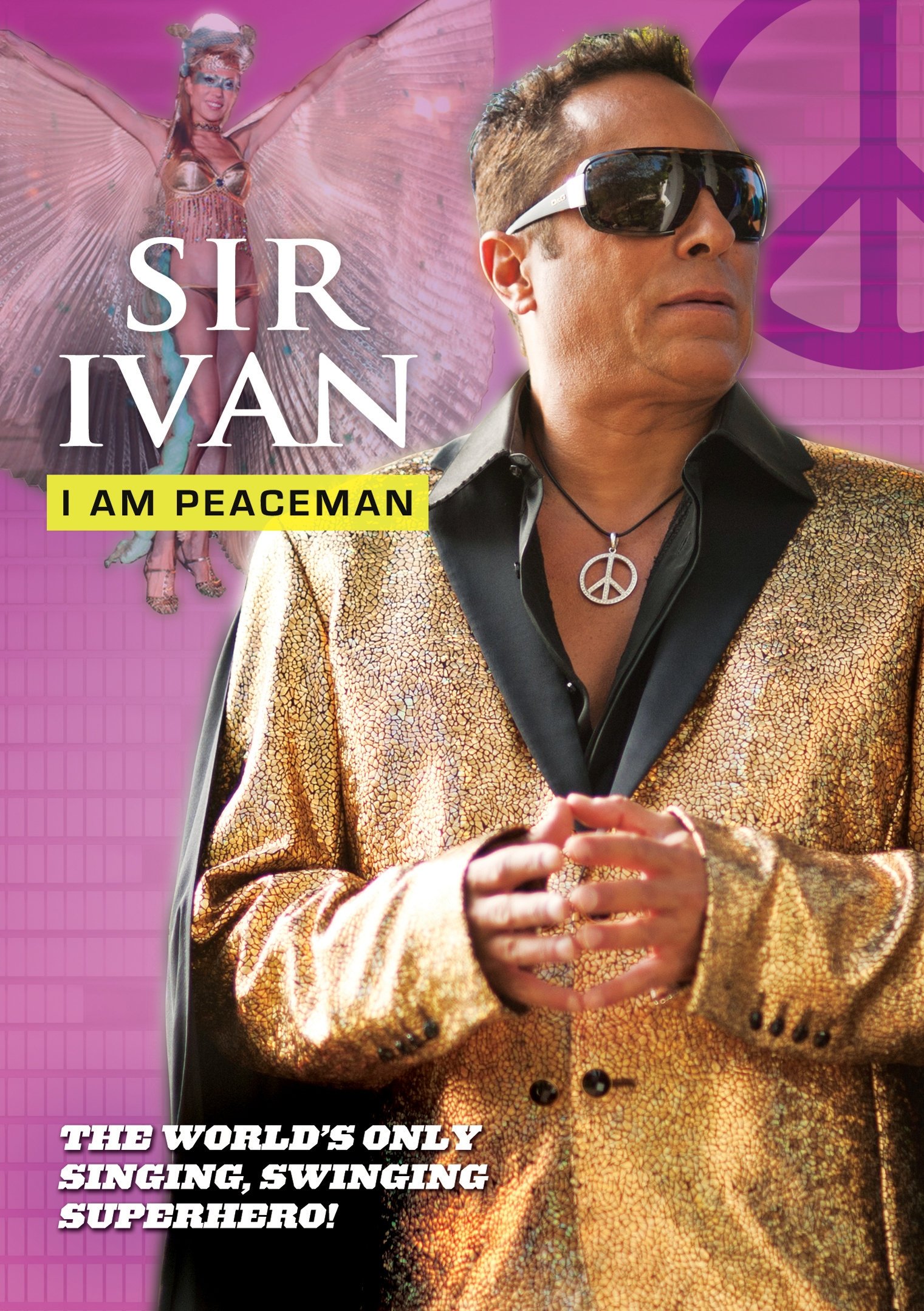 Poster de Sir Ivan: I am Peaceman