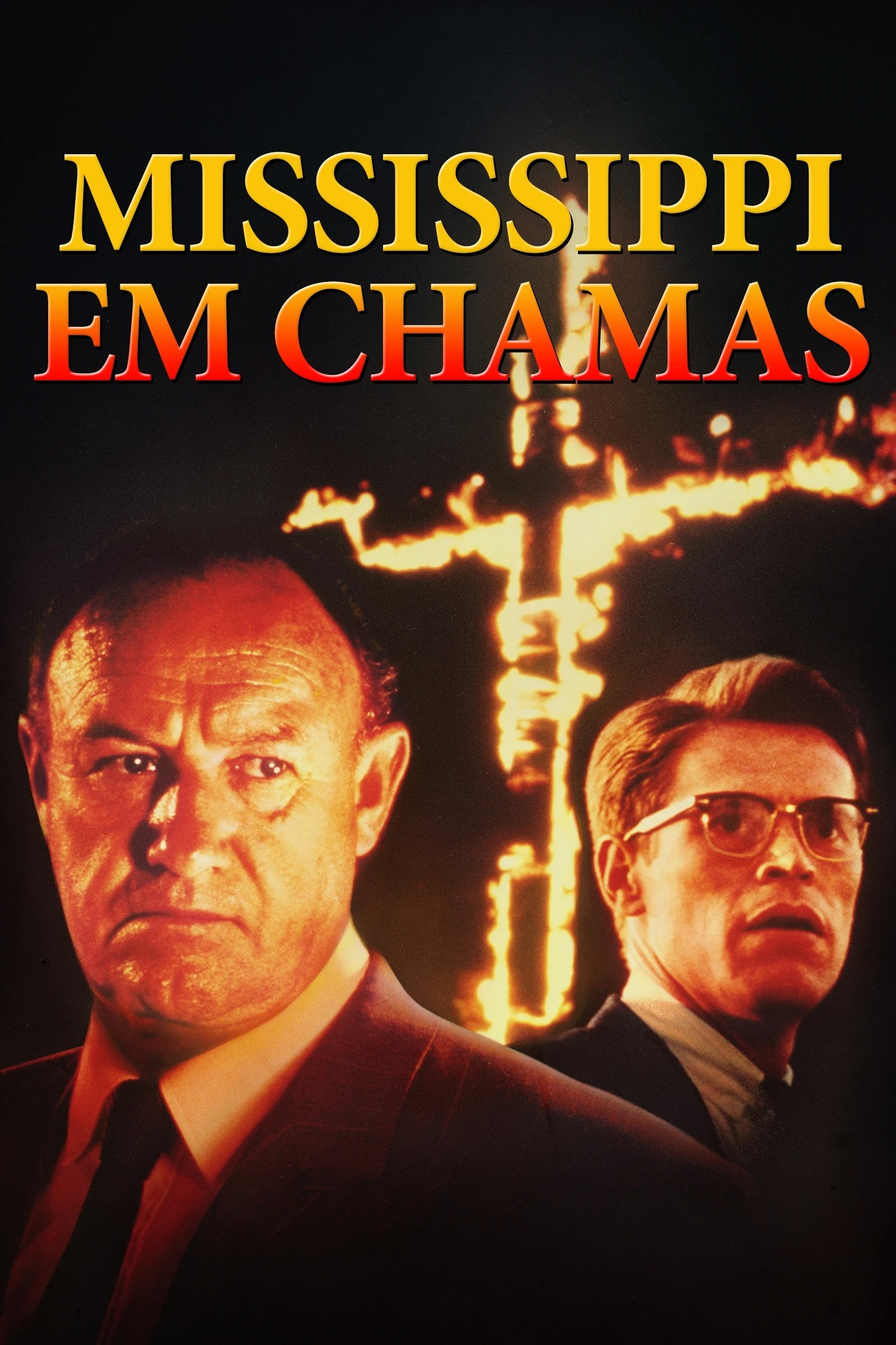 Poster de Mississipi em Chamas