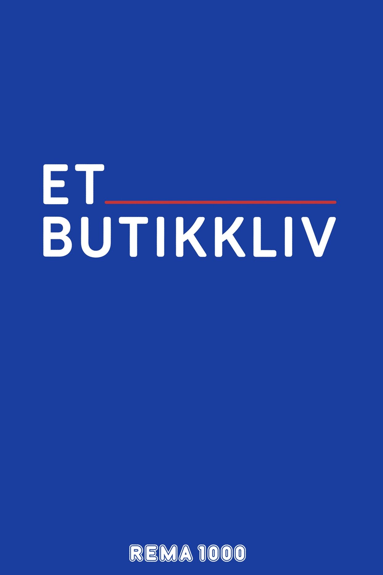 Poster de Et Butikkliv