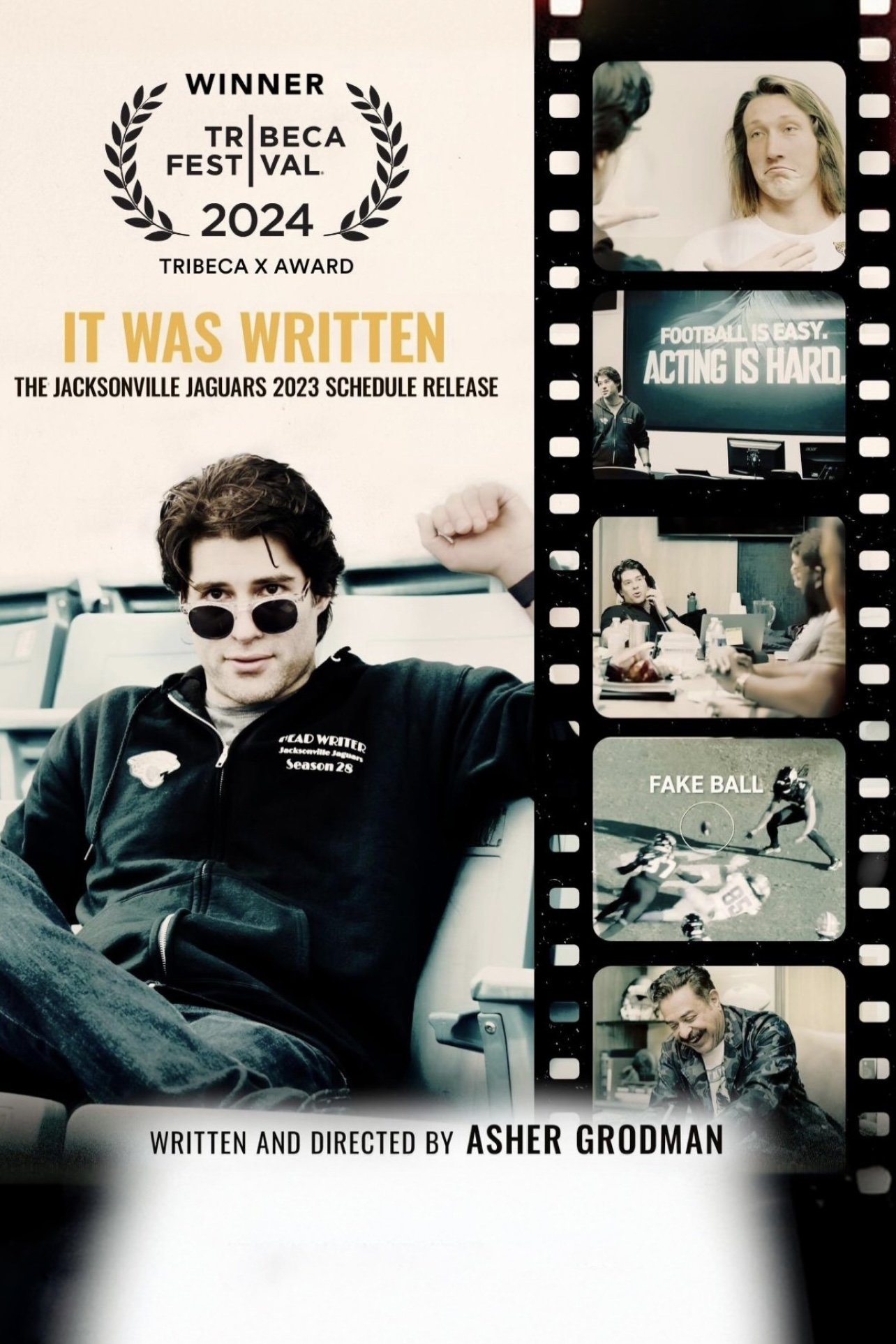 Poster de It Was Written