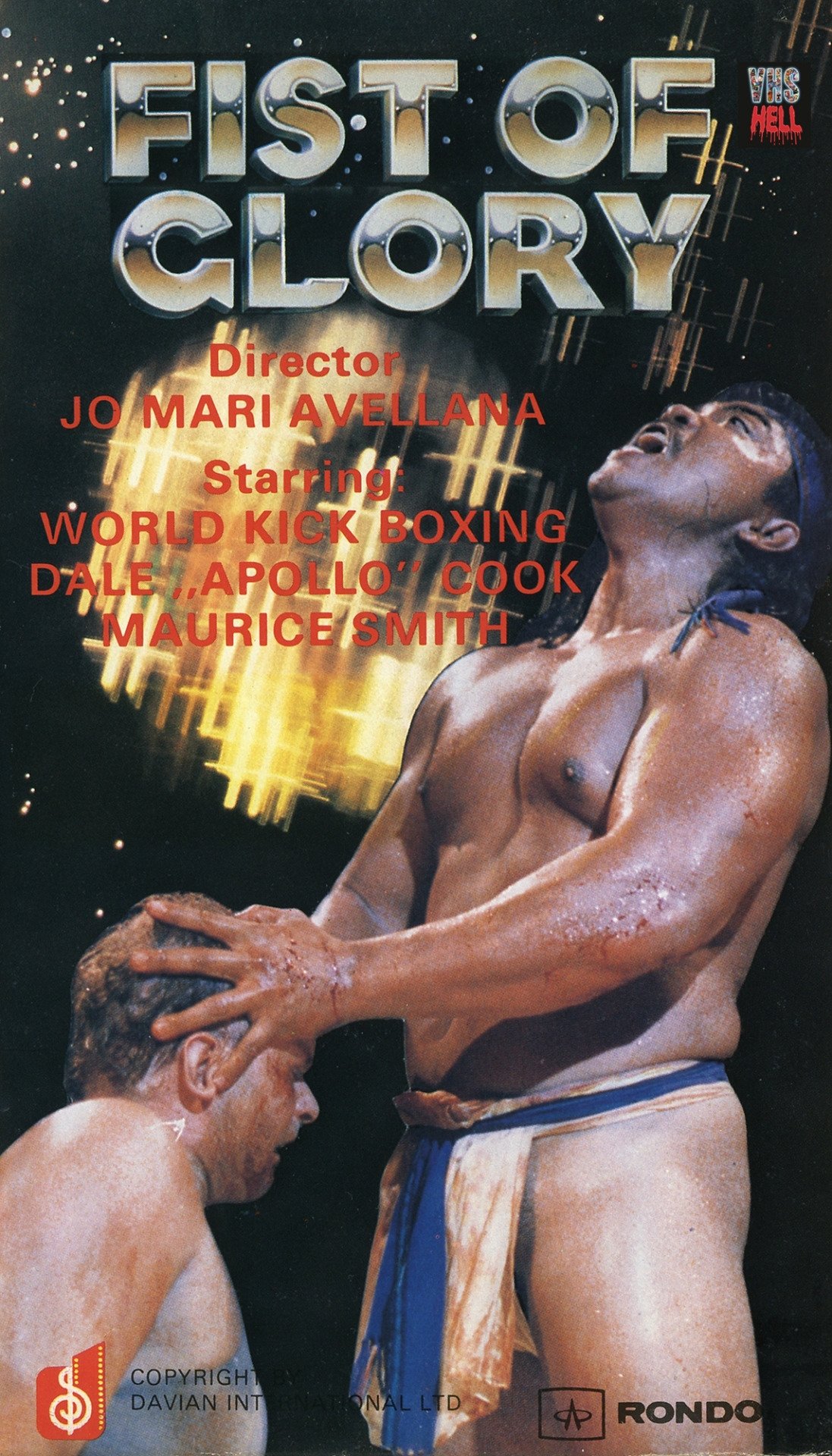 Poster de Fist of Glory