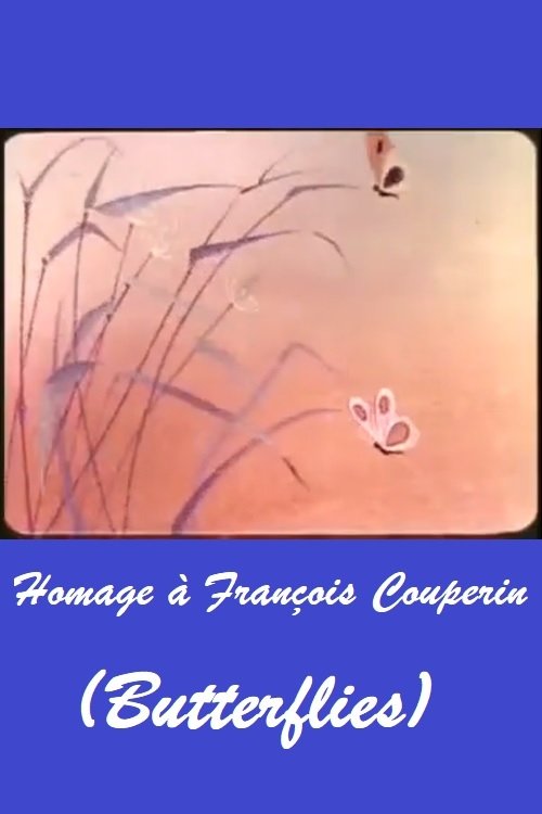 Poster de Homage à François Couperin (Butterflies)