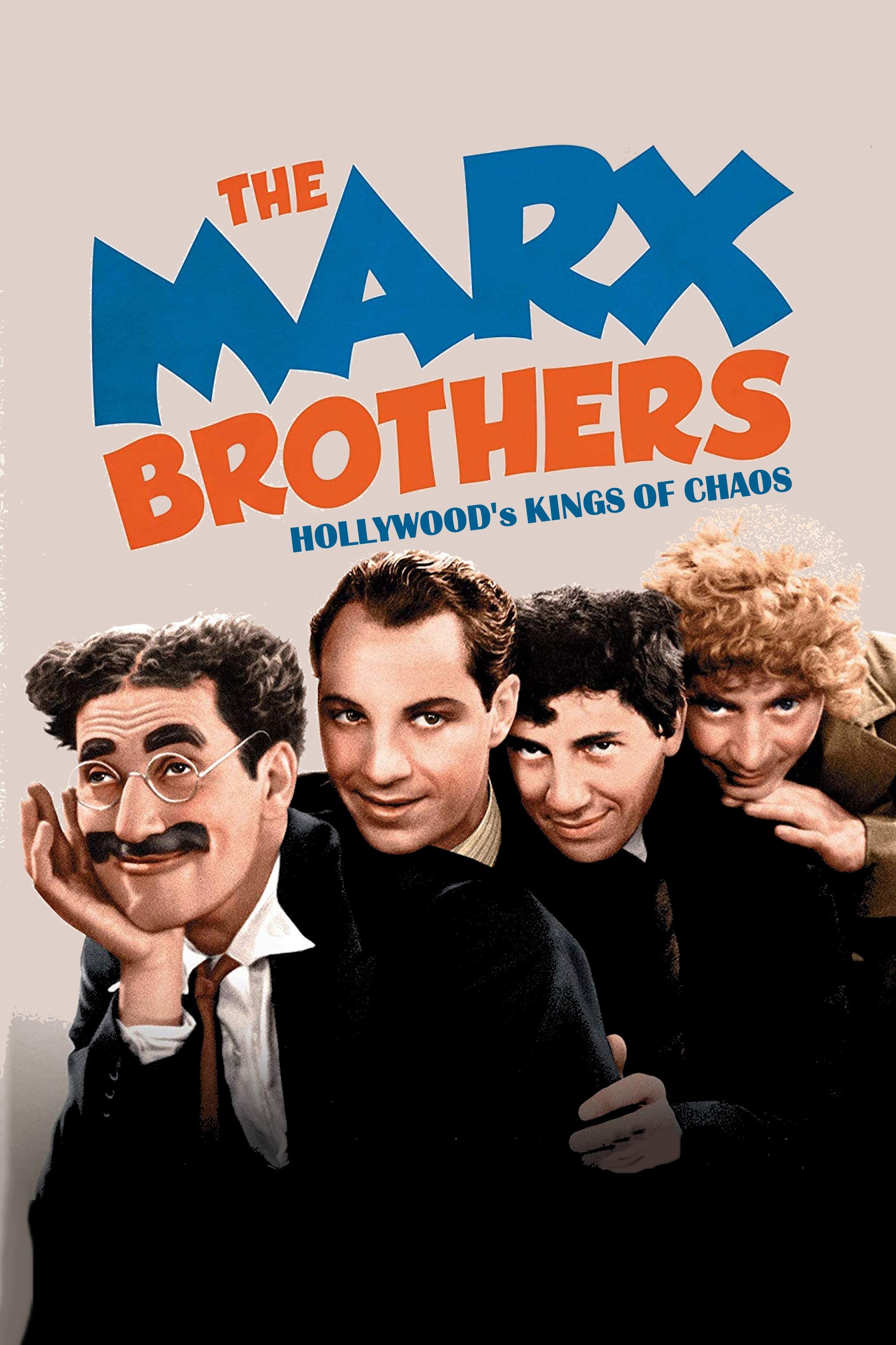 Poster de The Marx Brothers: Hollywood's Kings of Chaos