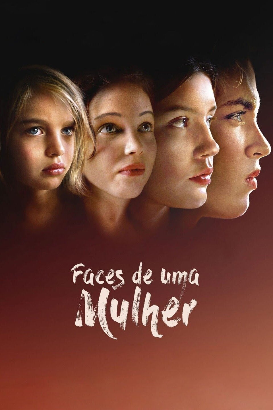 Poster de Faces de Uma Mulher
