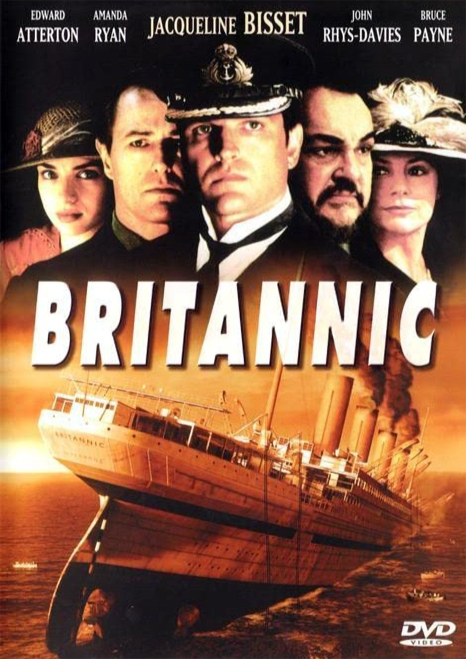 Affiche du film Britannic