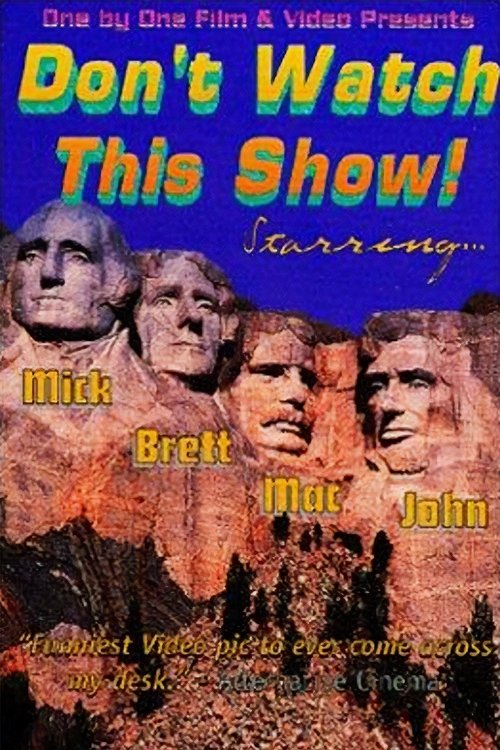 Poster de Don't Watch This Show!