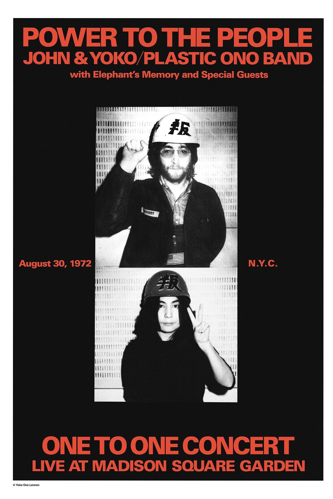 Poster de Power To The People