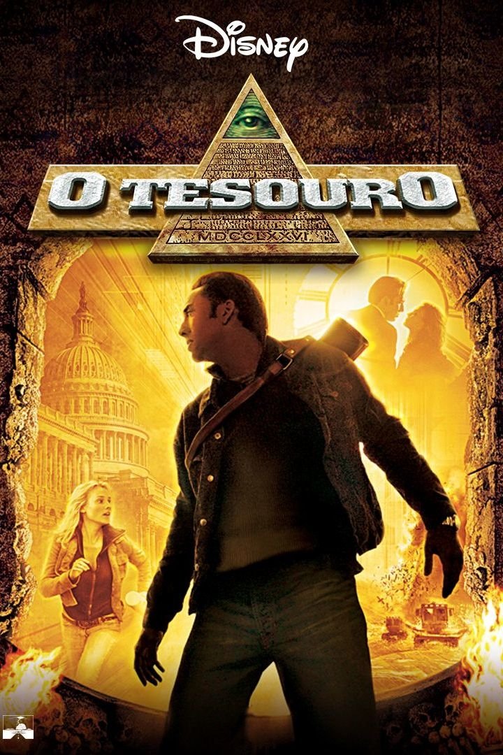 Poster de A Lenda do Tesouro Perdido