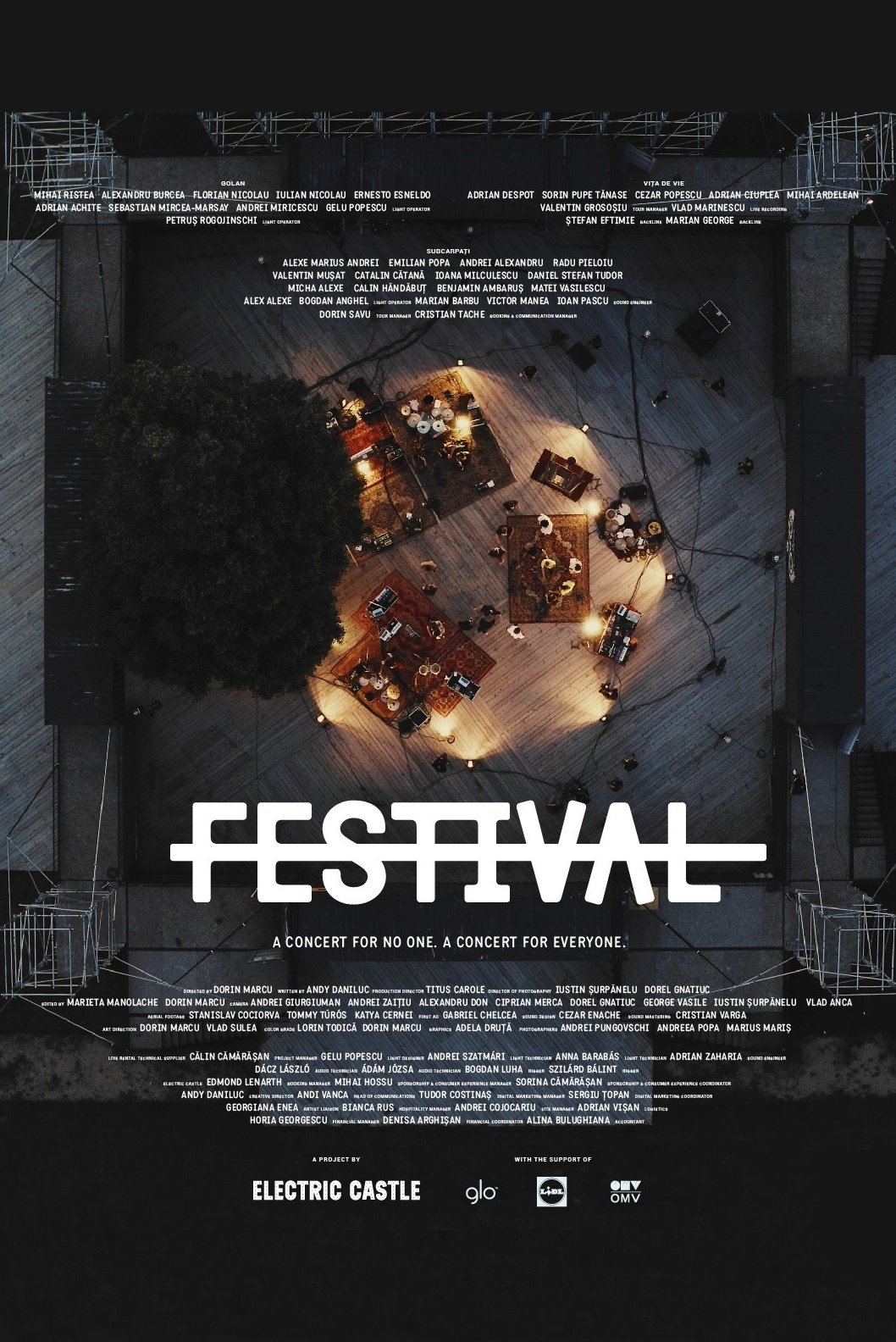 Poster de No Festival