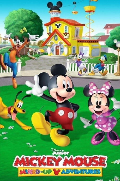 Poster de Mickey Mouse Aventuras sobre Rodas: Mix de Aventuras