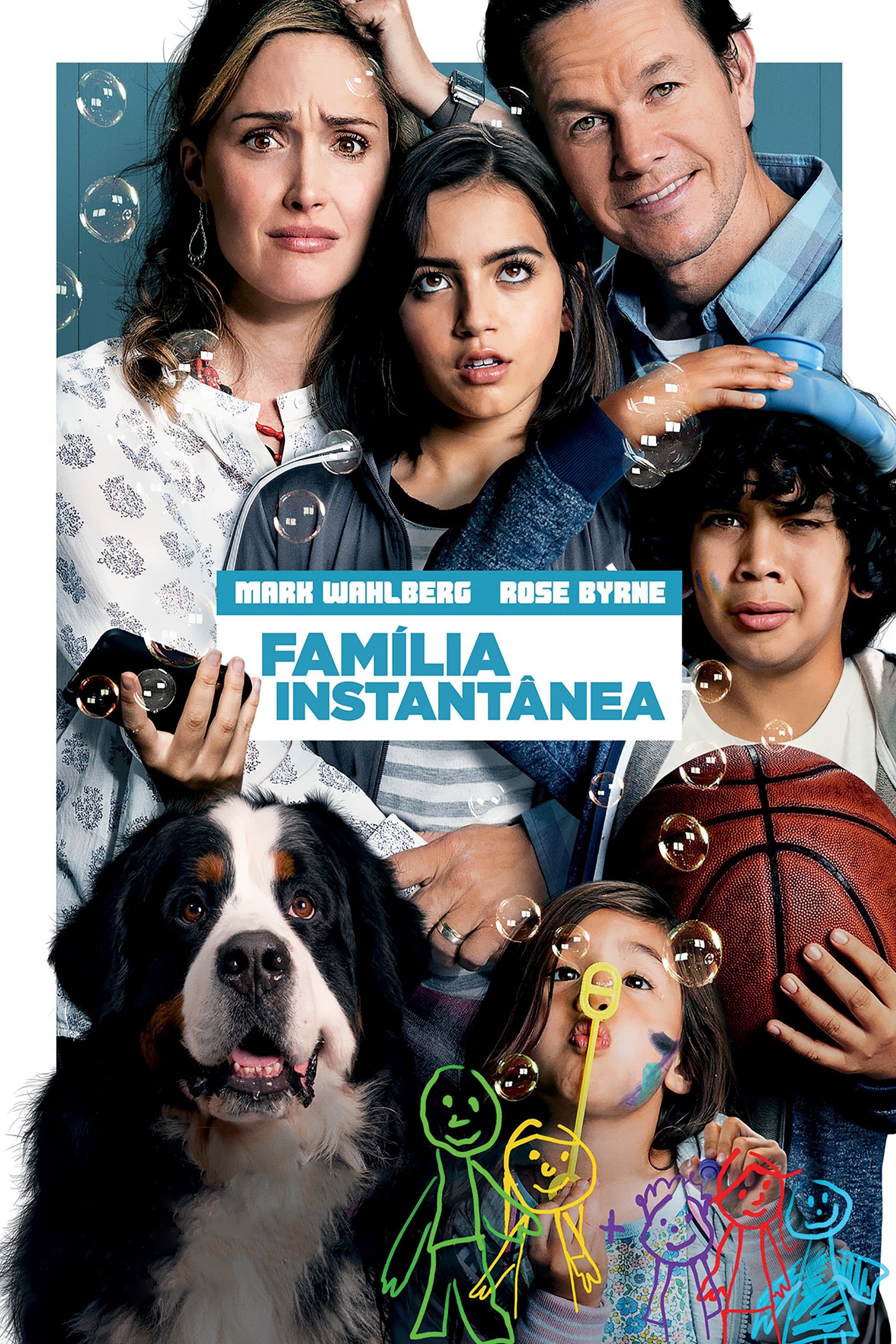 Poster de De Repente uma Família
