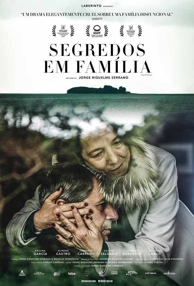 Poster de Segredos em família