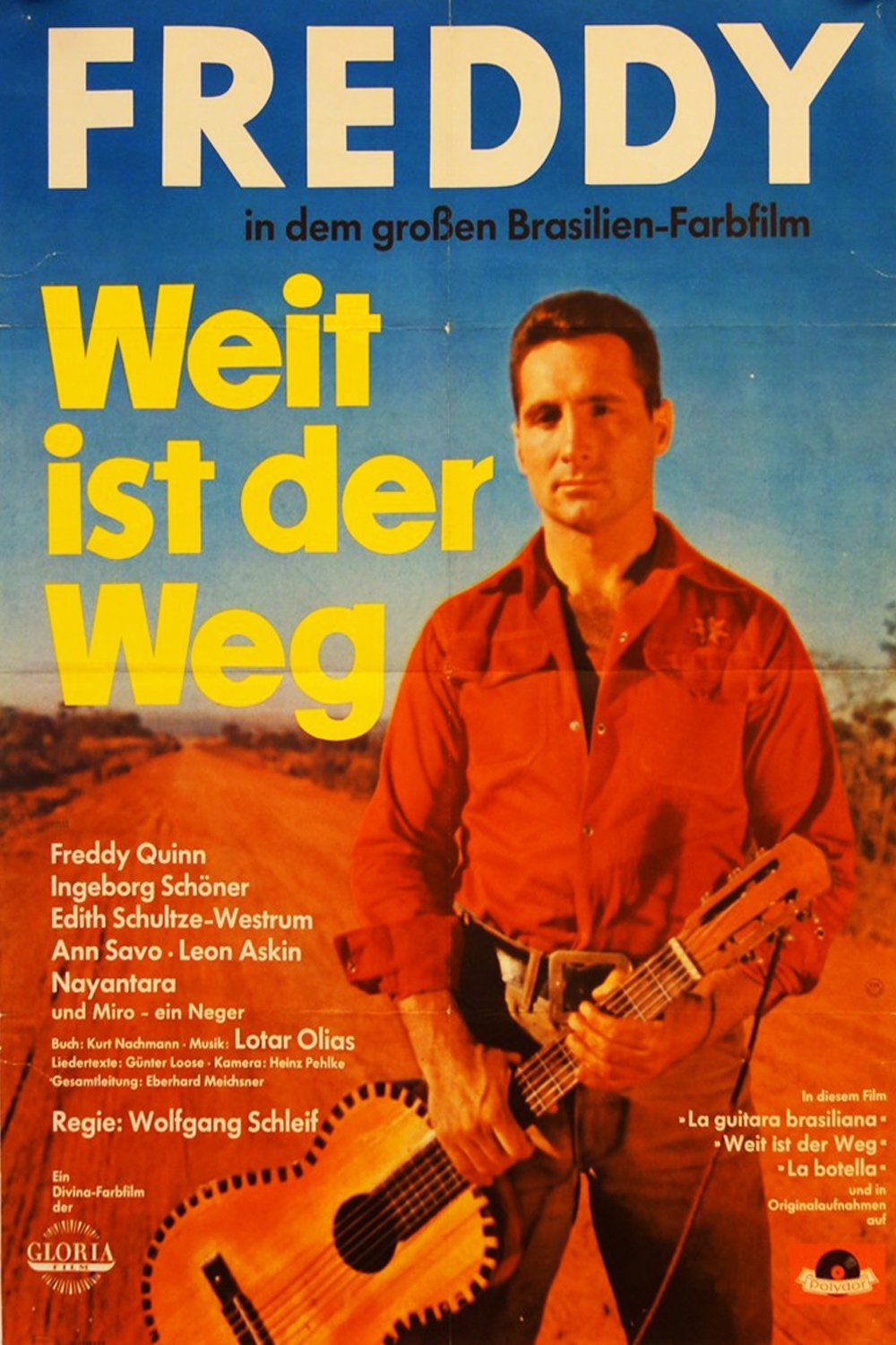 Poster de Weit ist der Weg