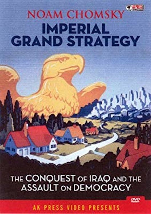 Poster de Noam Chomsky: Imperial Grand Strategy