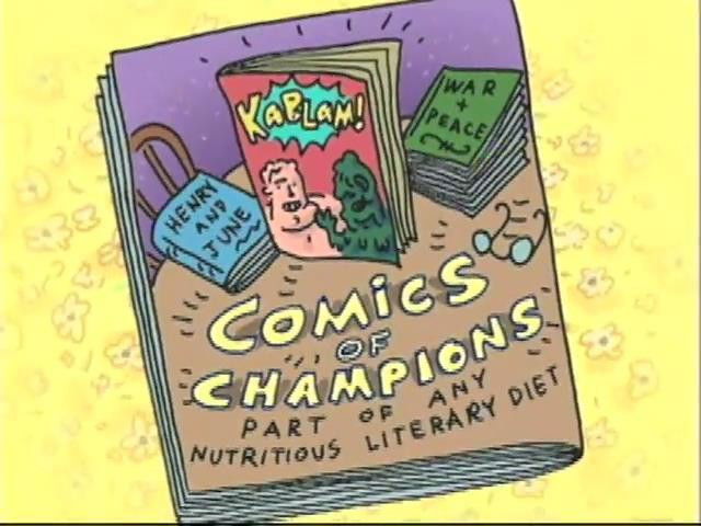 Comics of Champions