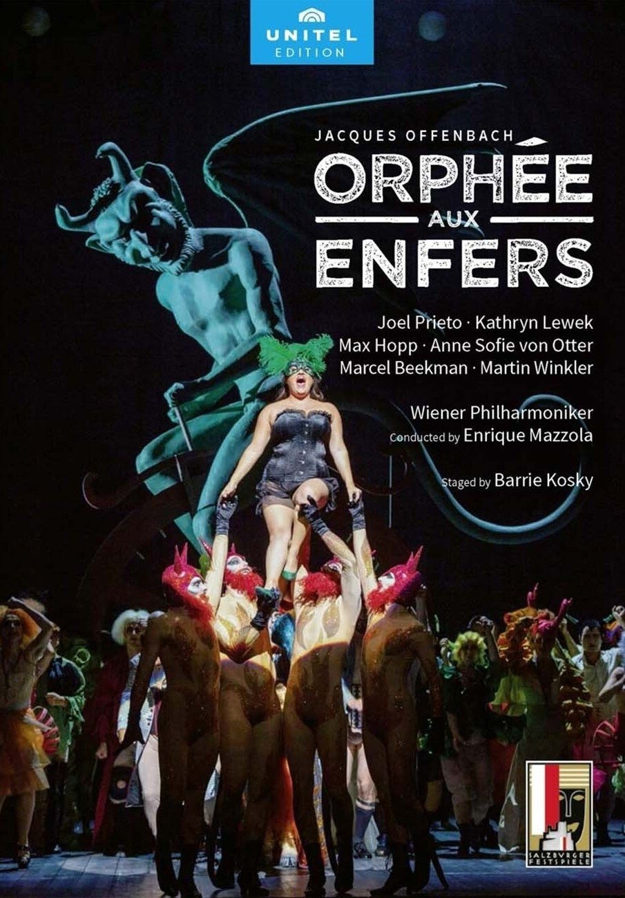 Poster de Orphée aux Enfers - Salzburger Festspiele 2019