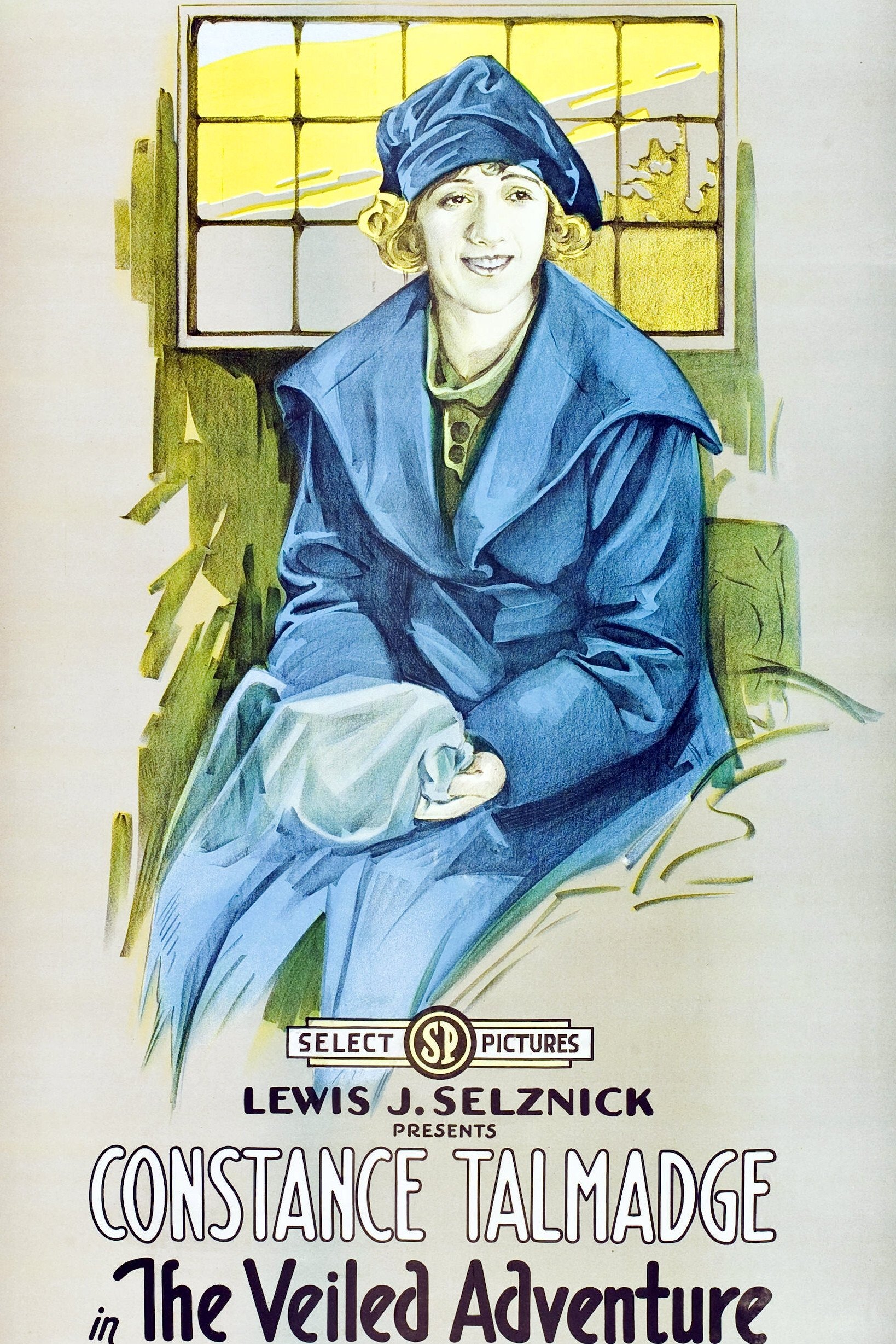 Poster de The Veiled Adventure